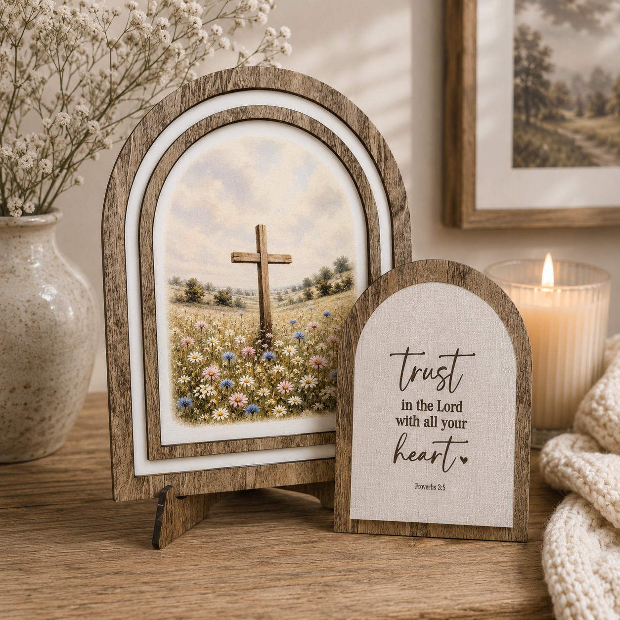 The Cross in the Meadow | Coordinating Set
