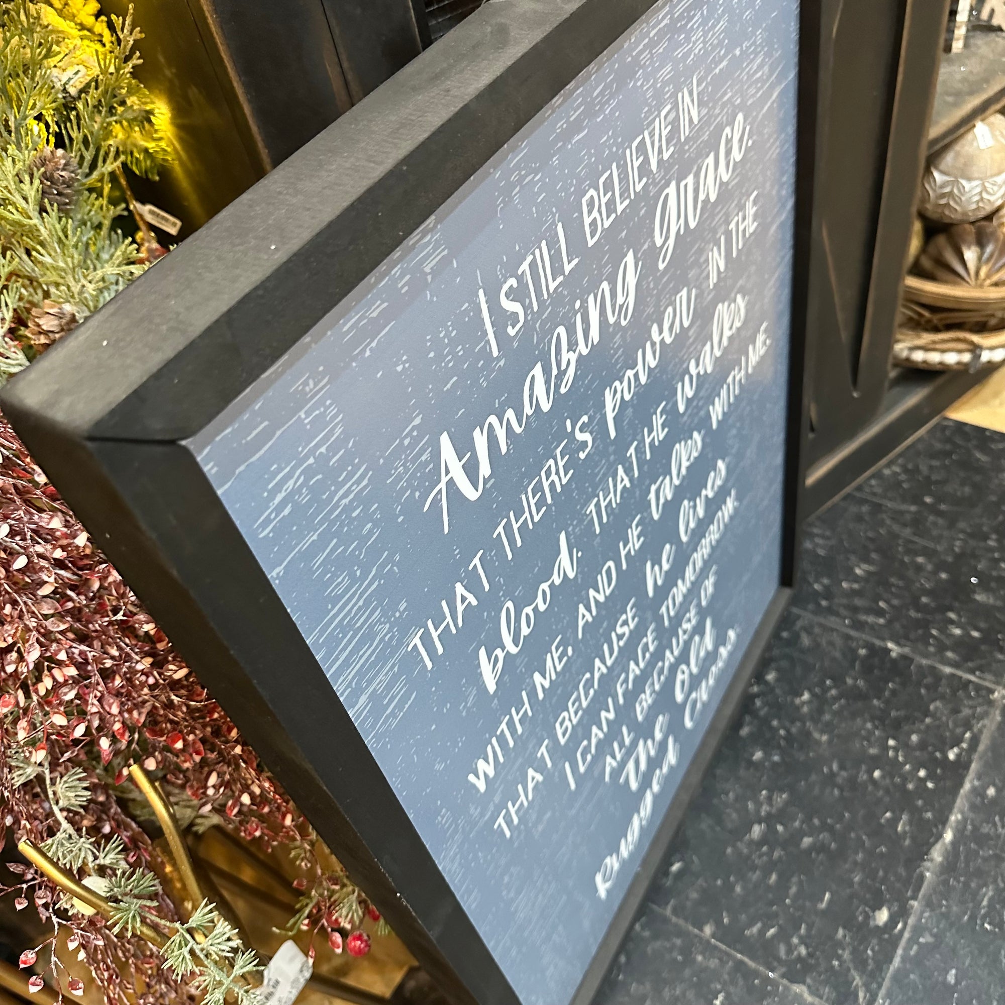 Old Rugged Cross | Framed Wall Art