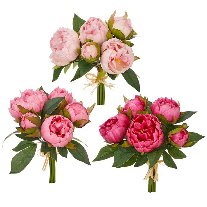 Peony Bouquet | Real Touch