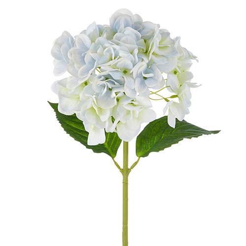 Hydrangea Stem | Light Blue | 19&quot;