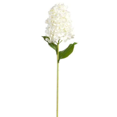 Hydrangea Stem | White | 29&quot;