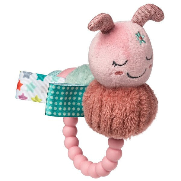 Camilla Caterpillar | Taggie Teether Rattle