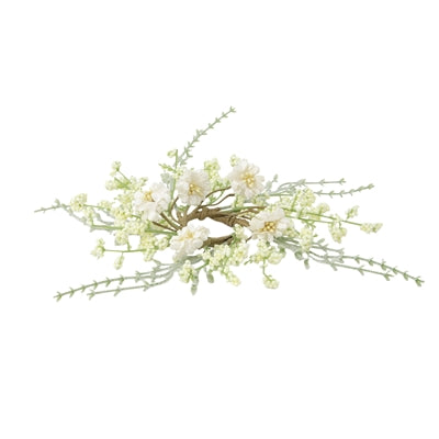 Cream Flower Ring | 2 Sizes