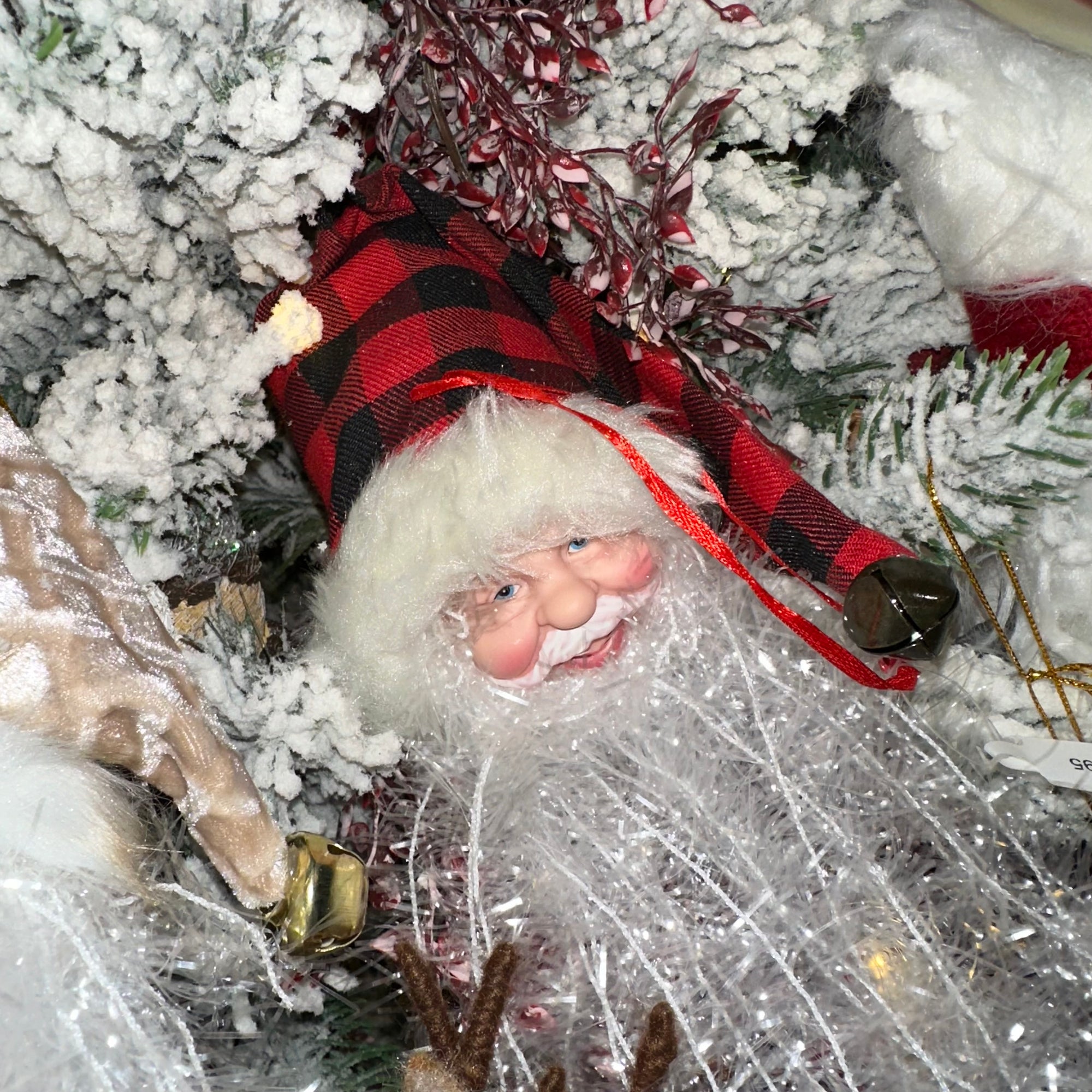 Bearded Santa | Ornament