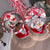 Santa's Workshop Spinning Snow Globe | Battery Operated