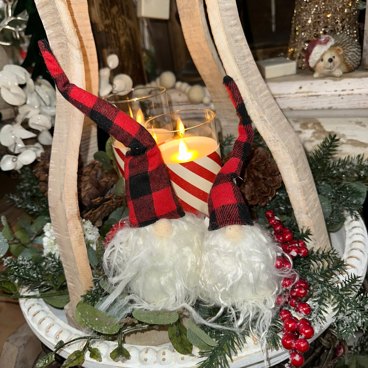 Gnome | Buffalo Check