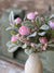 Soft Blooms & Berries Bouquet | Pink | 11"