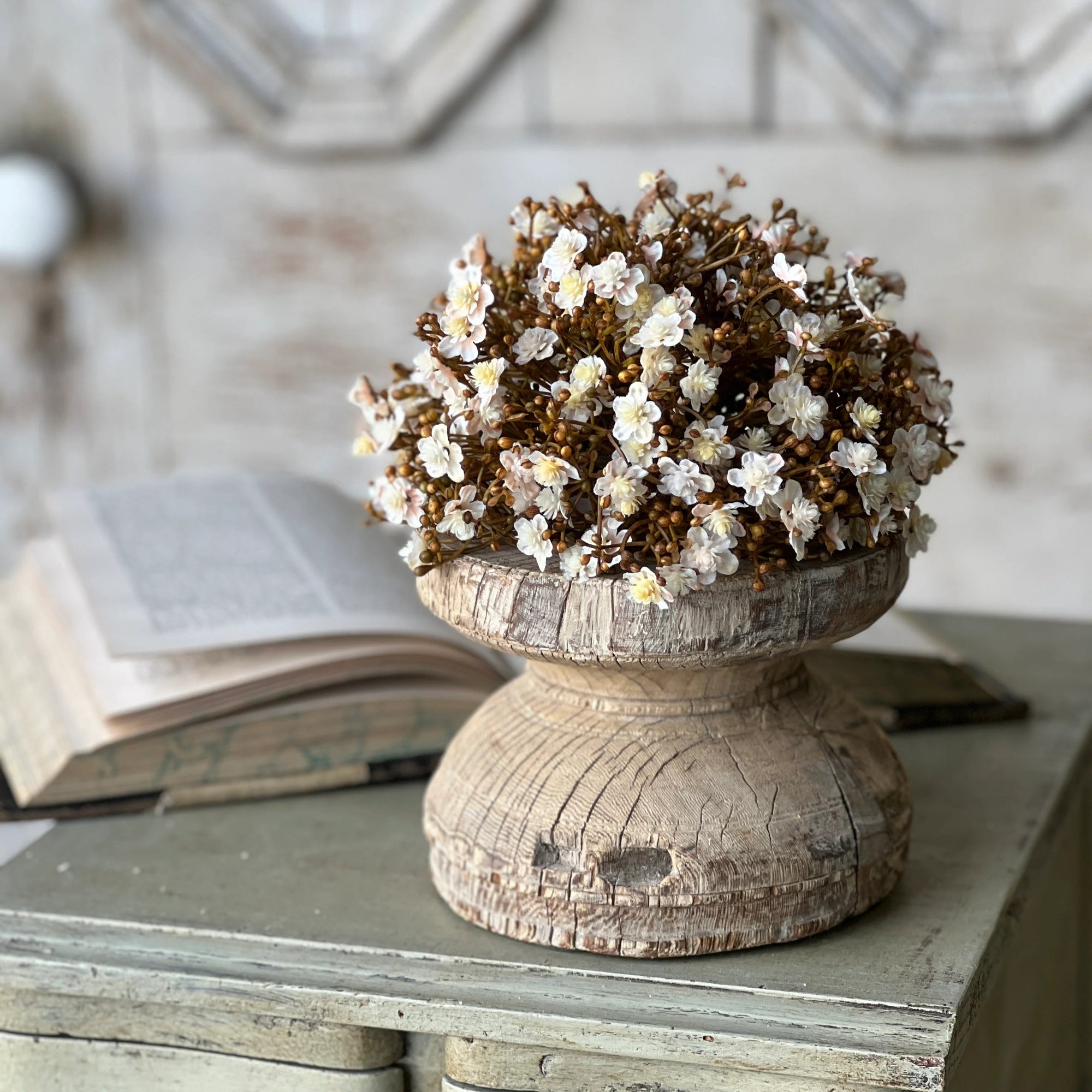 Emmeline Half Sphere | 8" | Beige