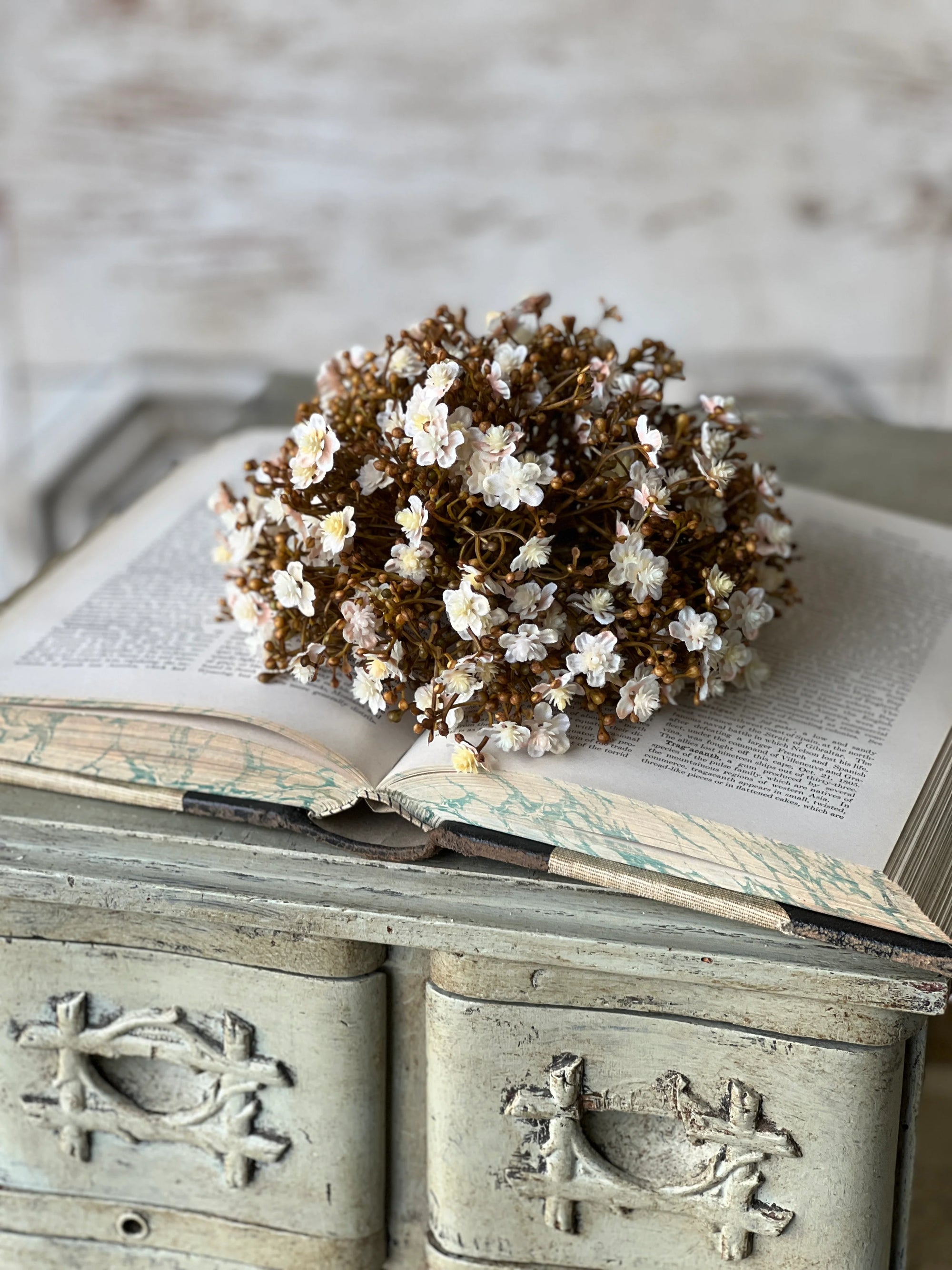 Emmeline Half Sphere | 8" | Beige