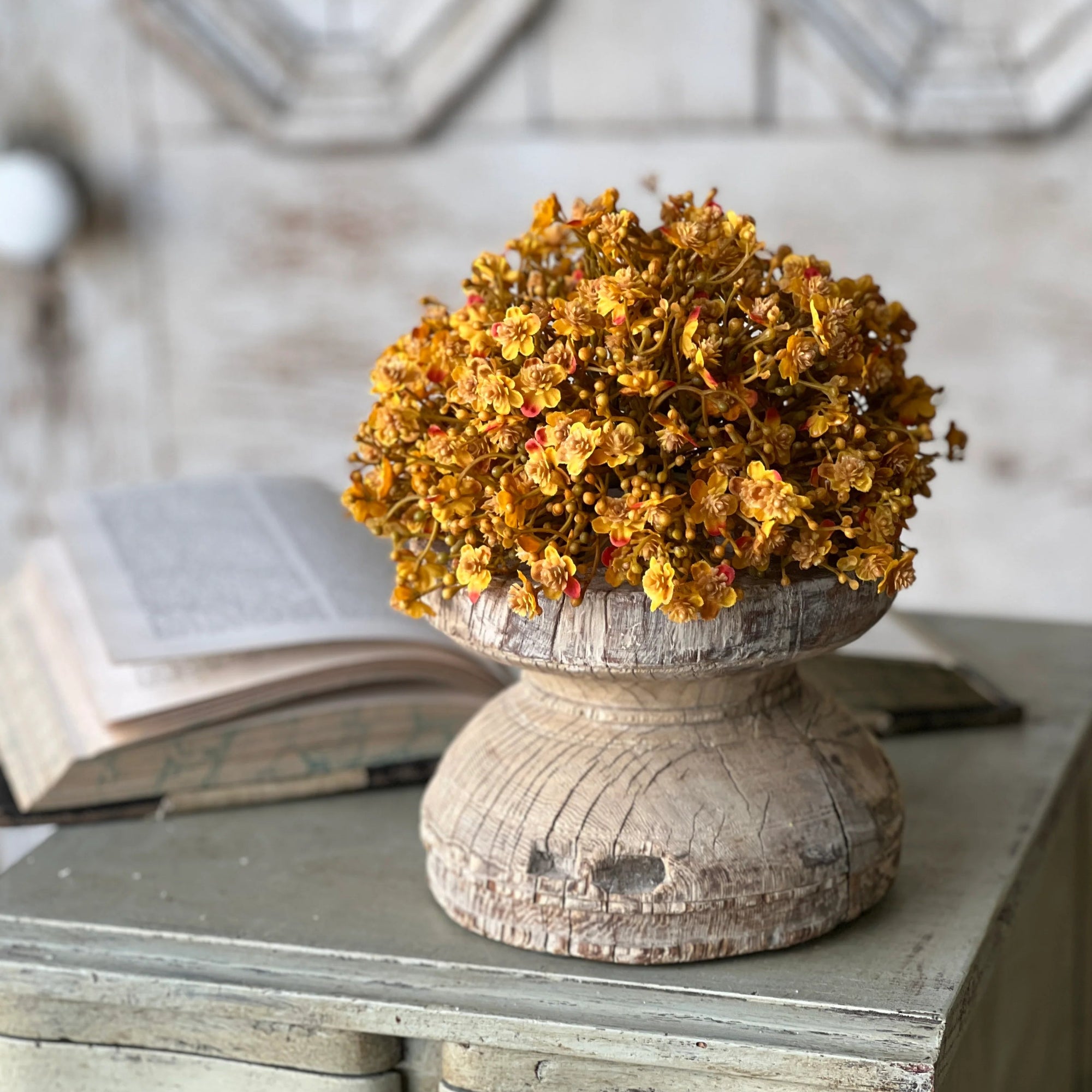 Emmeline Half Sphere | 8" | Golden