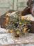 Fall Garden Candle Ring | Mustard | 12"