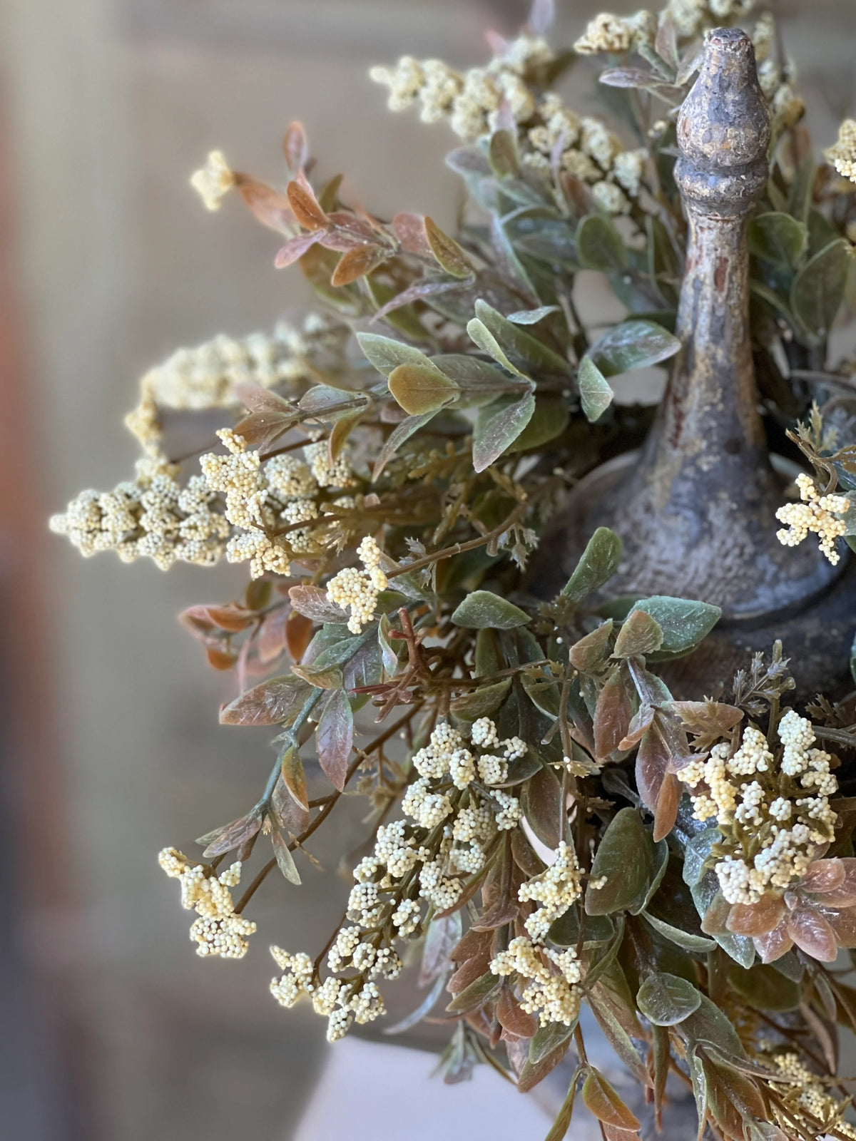 Weatherly Buds Ring | Cream | 10&quot;