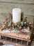 Weatherly Buds Candle Ring | Pumpkin | 10"