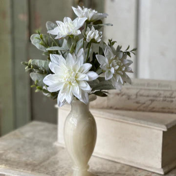 Dahlia Blooms Bundle | Cream | 13&quot;