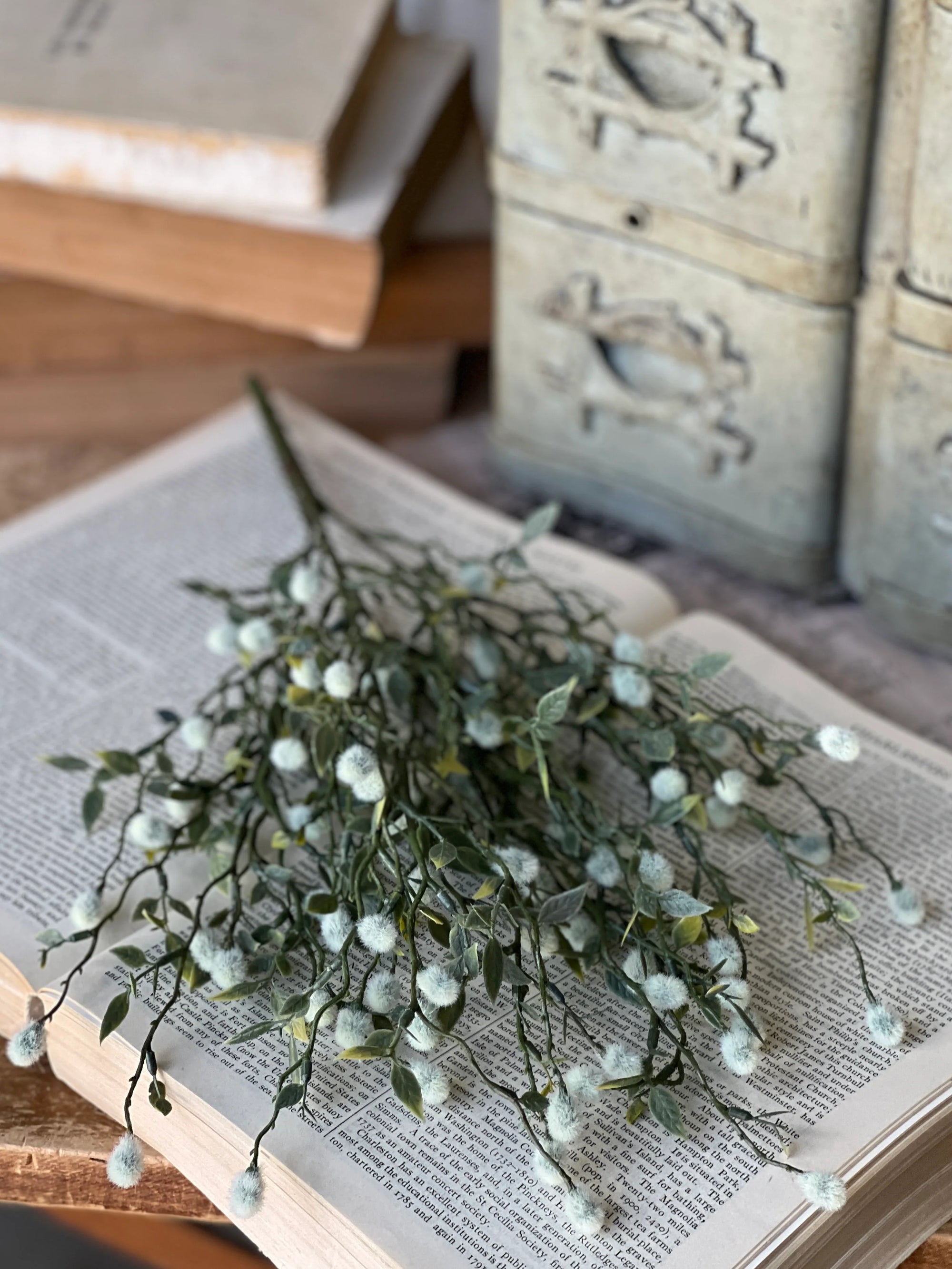 Cloud Willow Spray | 19"