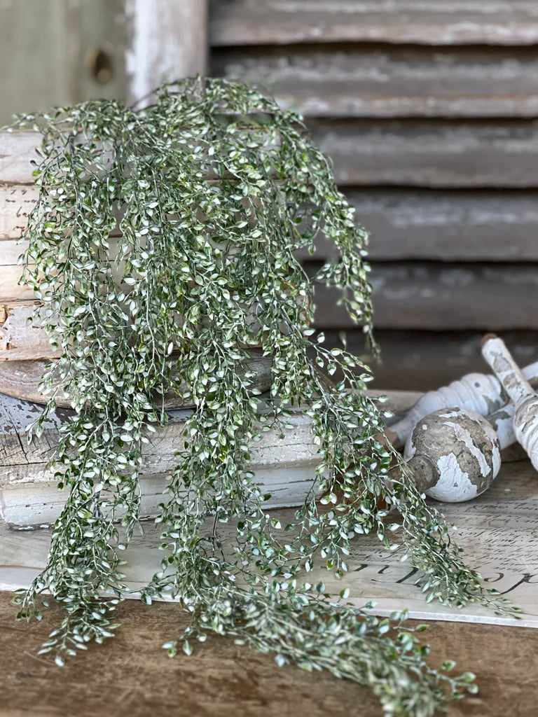 Little Luna Leaves Hanging | Green | 34"