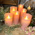 Pillar Candle | Soft Pink | Battery Operated