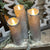 Pillar Candle | Silver | Battery Operated