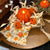 Pumpkin Candle Centerpiece | Autumn Tabletop Display