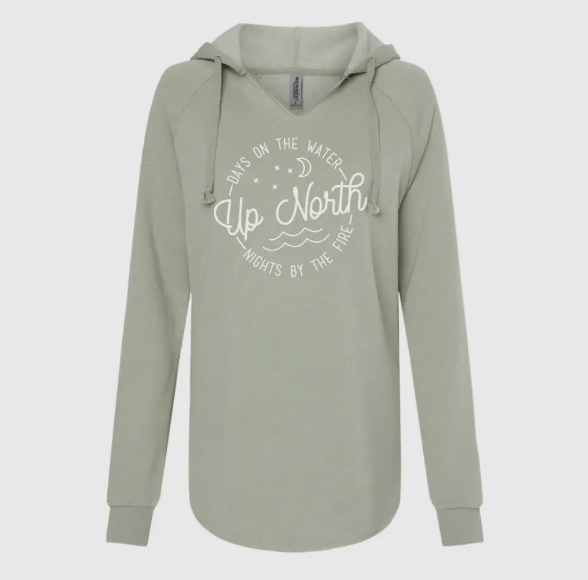 Up North Hoodie Sweatshirt | Sage