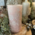 Dandelion Flower Candle Fountain | Pink