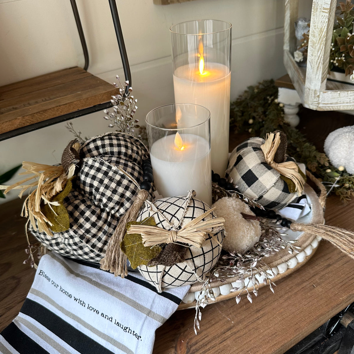Bless Our Home | Autumn Tabletop Display