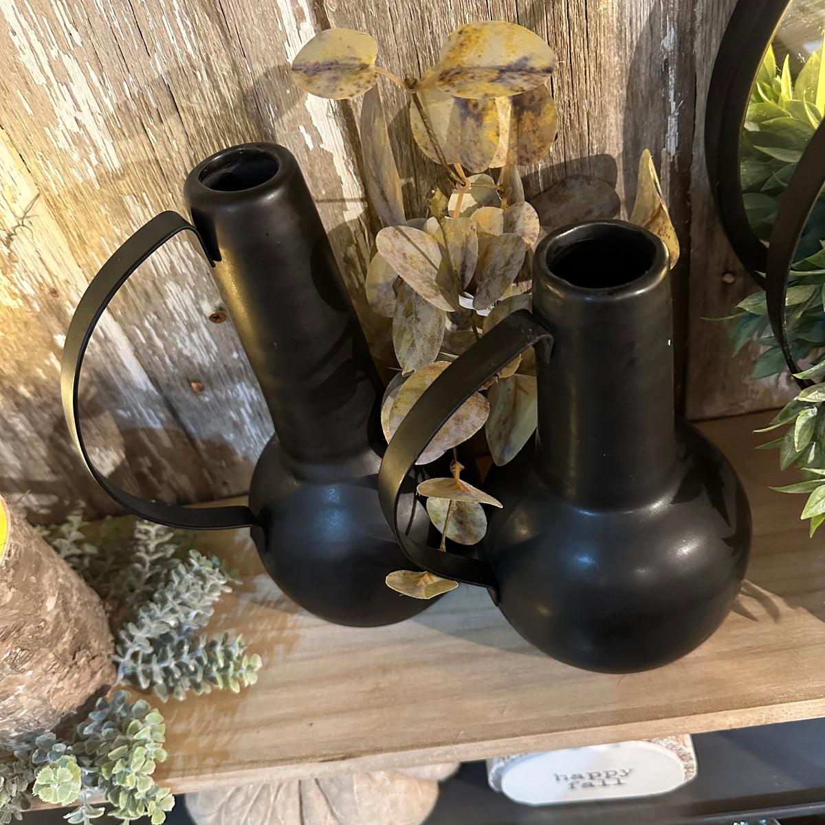 Jug Vase | Matte Black