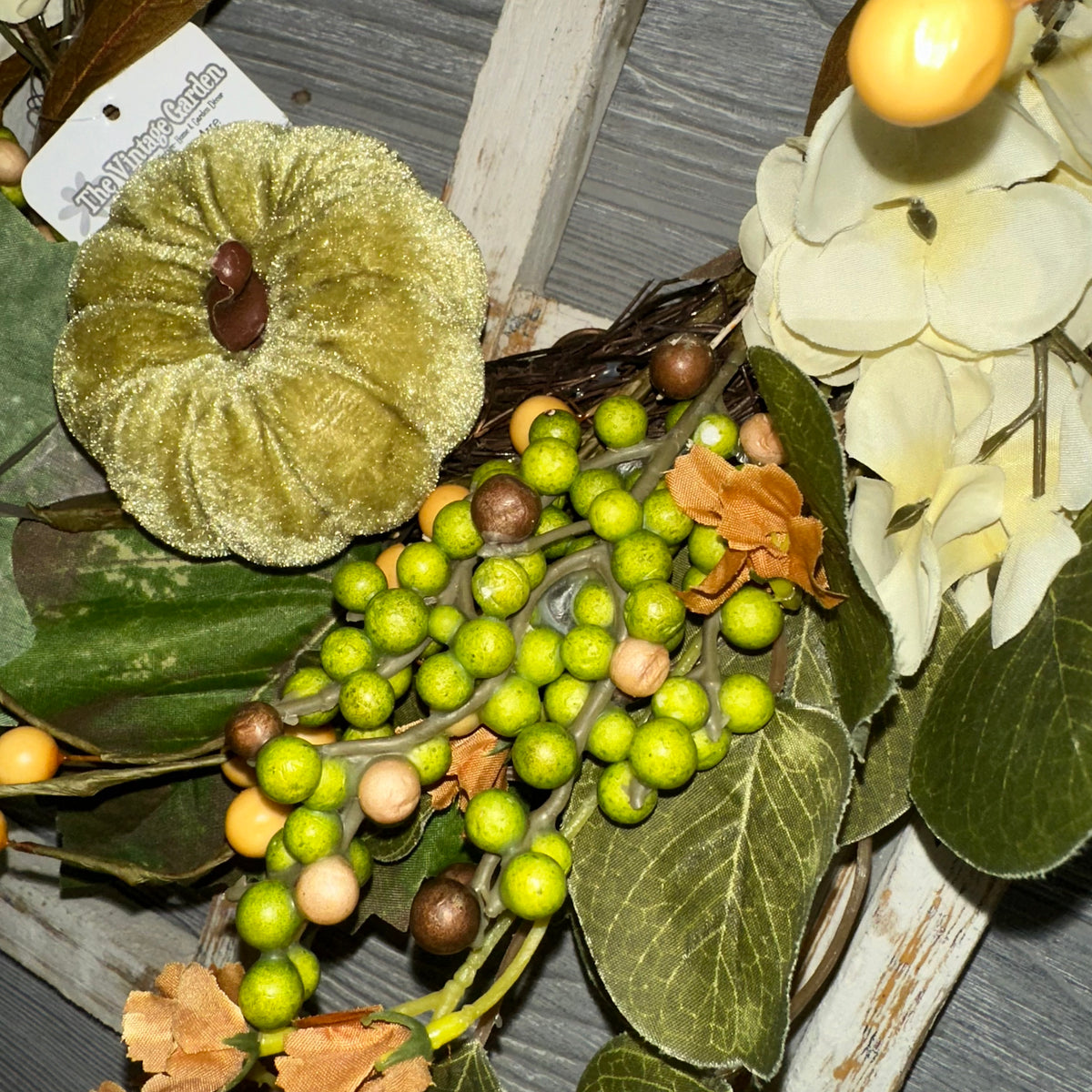 Autumn Pumpkin Wreath | 18&quot;