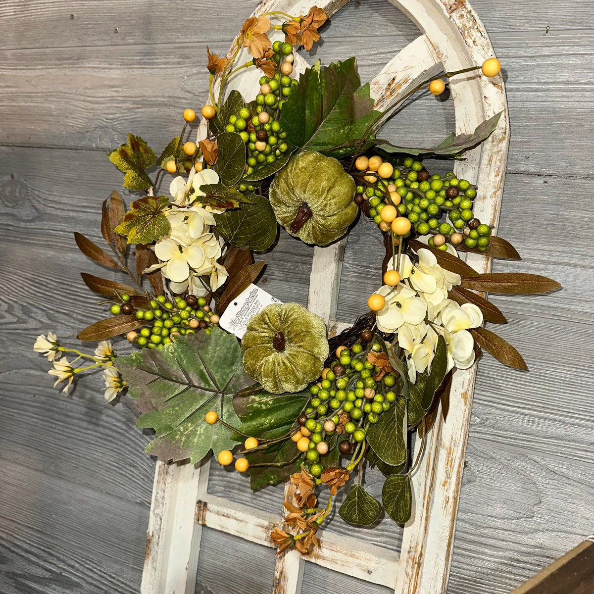 Autumn Pumpkin Wreath | 18&quot;