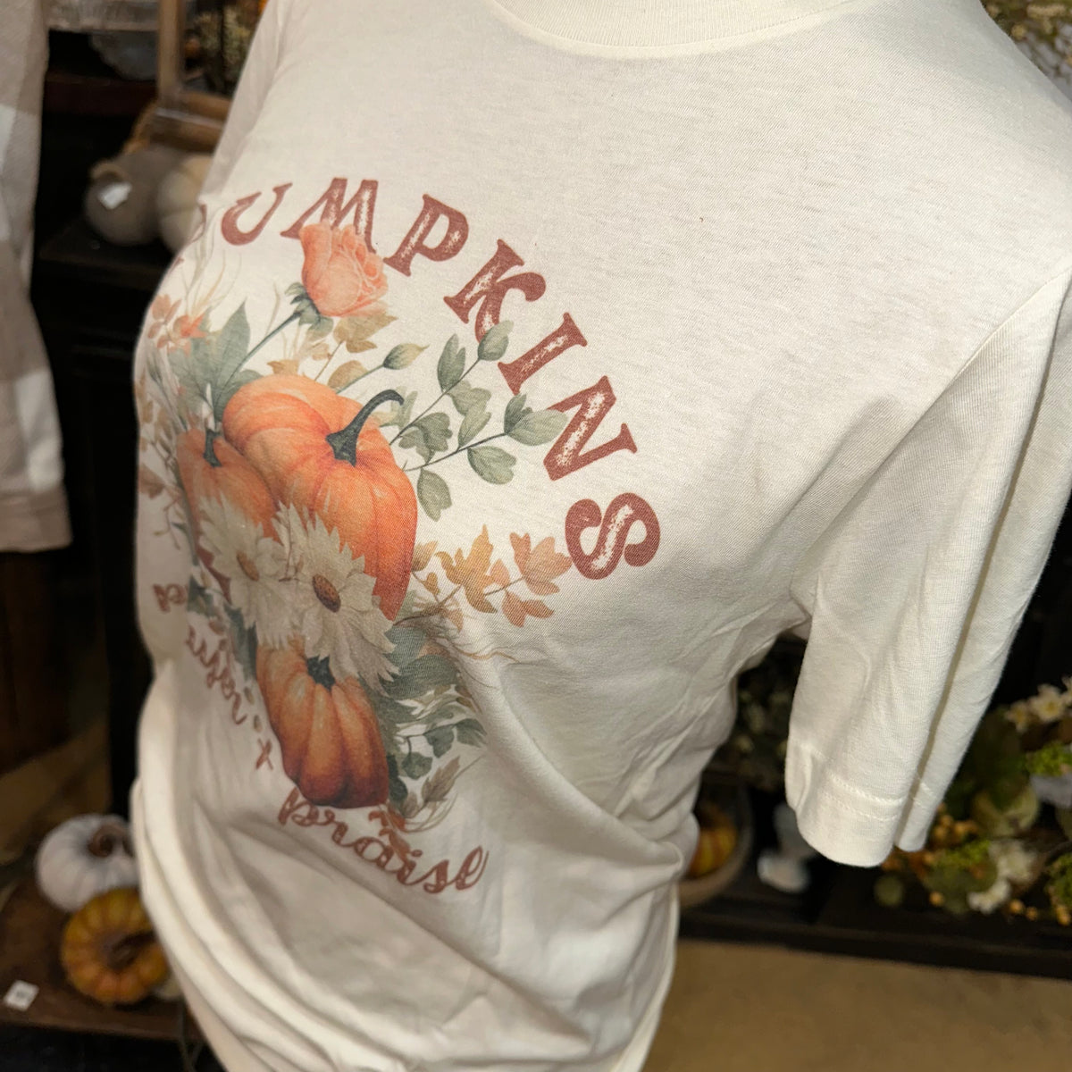 Pumpkins, Prayer &amp; Praise | Graphic Tee