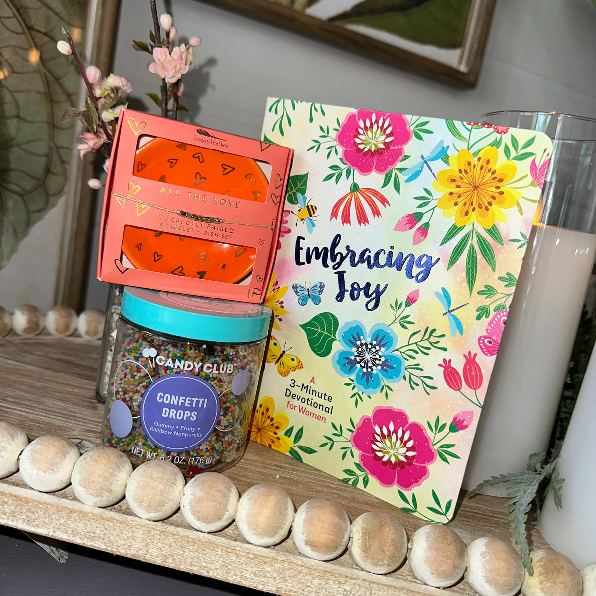 Embracing Joy Devotional {Gift Box}