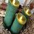 Pillar Candle | Forest Green | Battery Operated