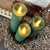 Pillar Candle | Forest Green | Battery Operated