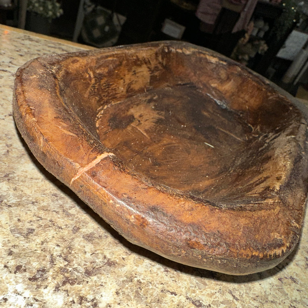 Primitive Wood Bowl | 9.5&quot;
