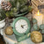 Old Town Scale Clock | Sage Green