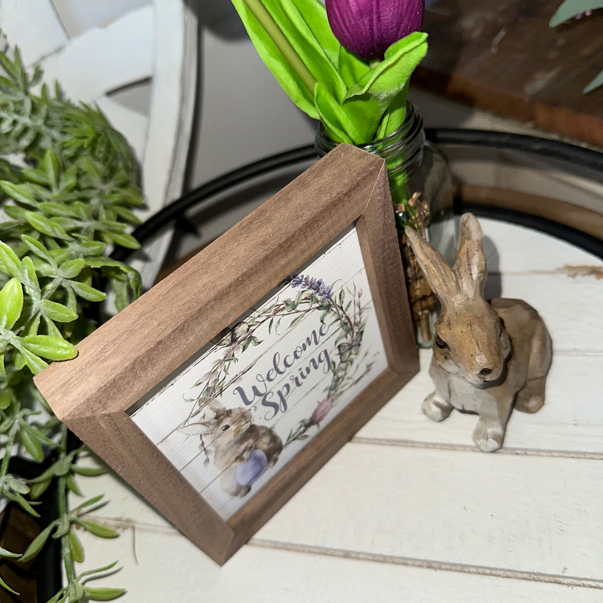 Welcome Spring | Bunny {Gift Box}