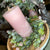 Butterfly Candle Fountain | Pink
