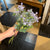 Wax Flower Bouquet | 15"