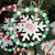 Beaded Snowflake | Ornament