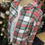 Full Zip Hoodie | Winter Plaid