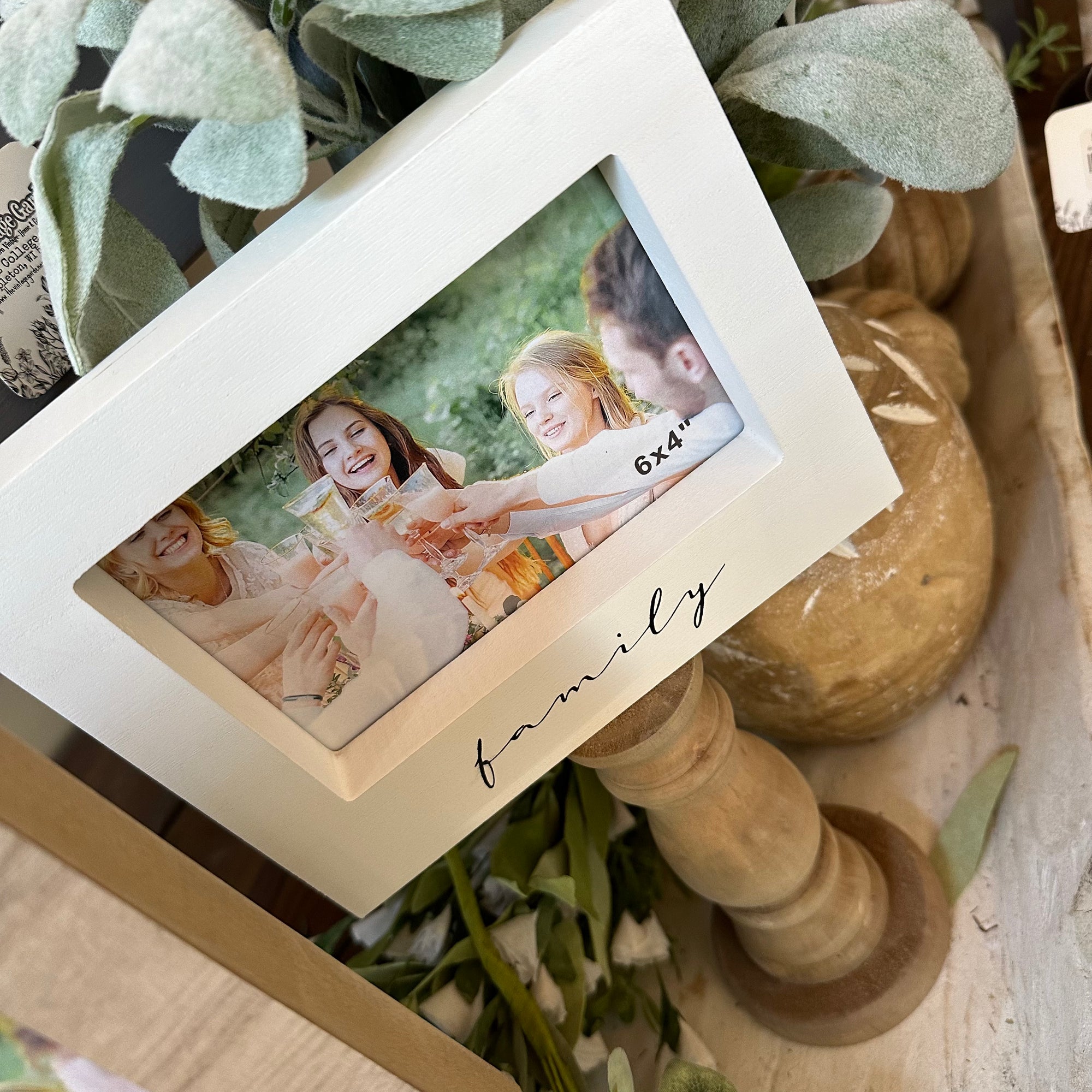 Pedestal Family & Blessed Frame