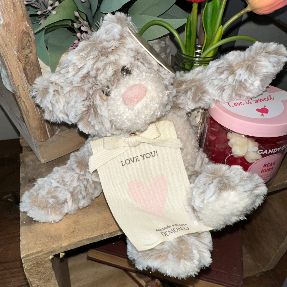 Loved Bear {Gift Box}