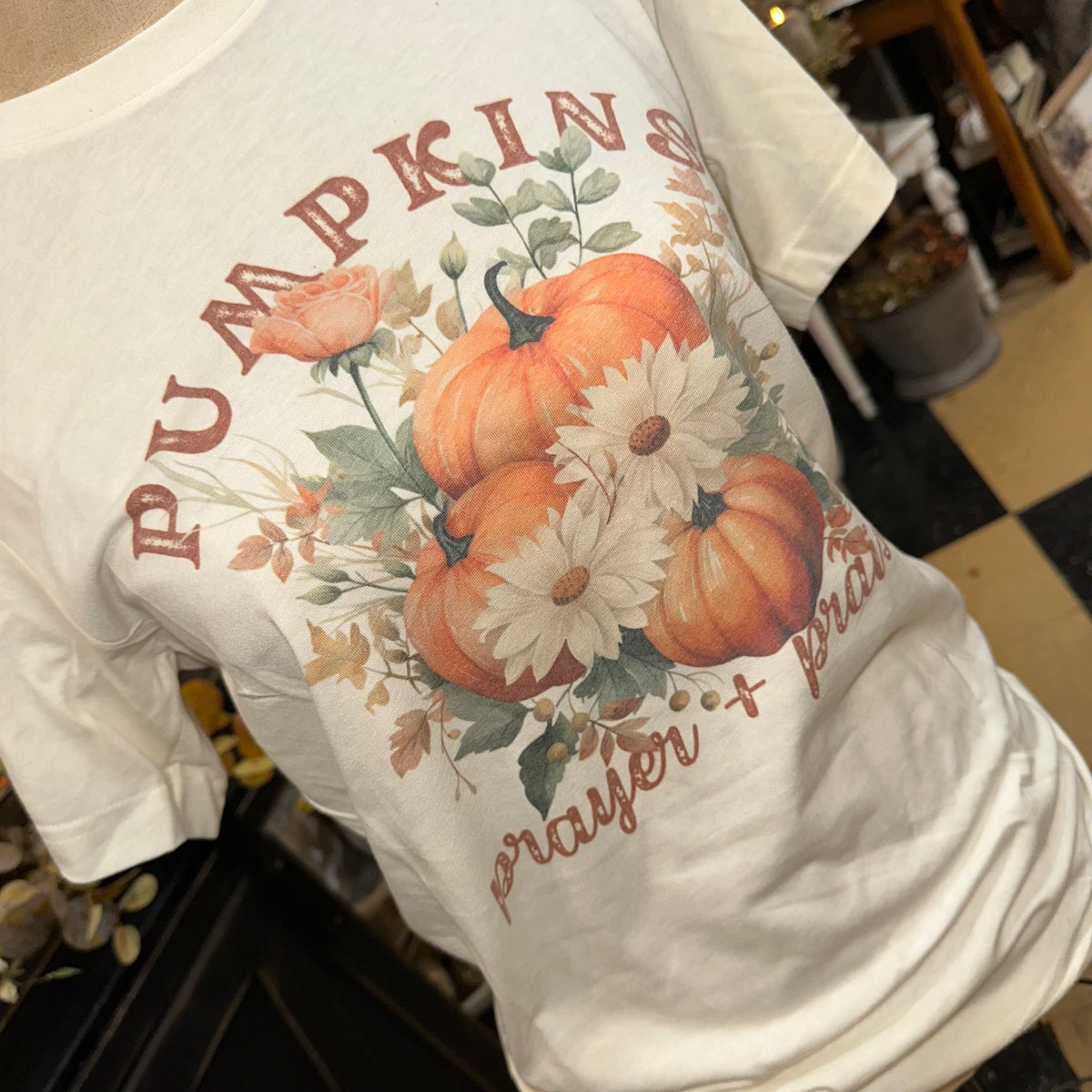 Pumpkins, Prayer &amp; Praise | Graphic Tee