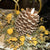 Pinecone Motion Flame Candle | Battery Operated