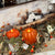 Pumpkin Motion Flame Candle | Battery Operated