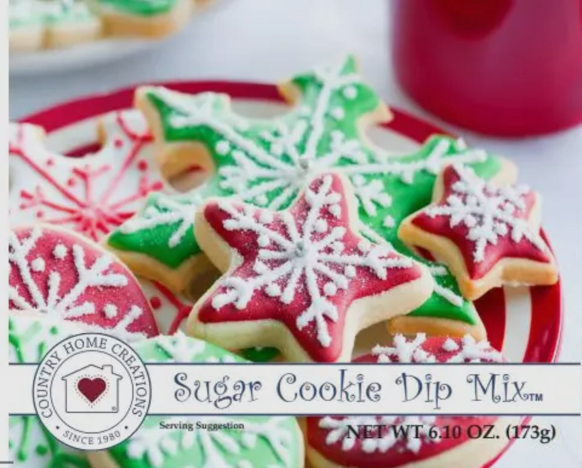 Sugar Cookie | Dip Mix