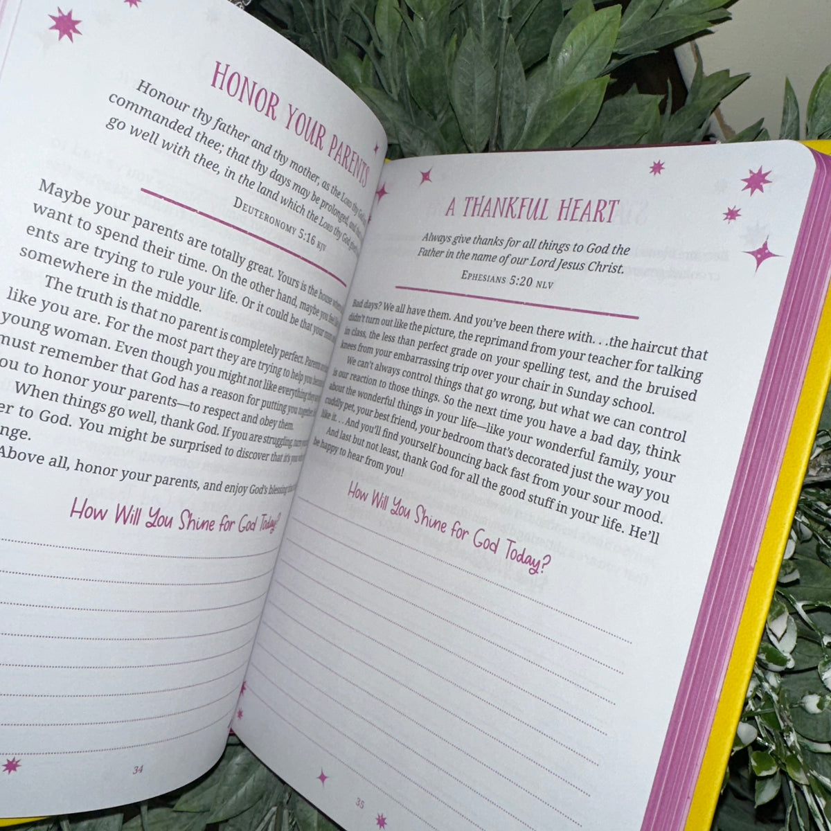 Be the Sparkle | Devotional Journal