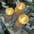 Pillar Candle | Silver | Battery Operated