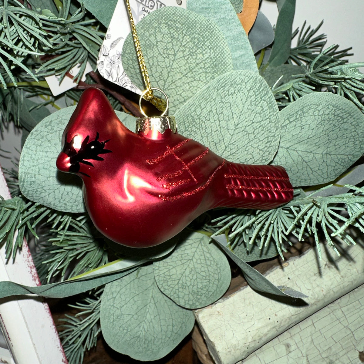 Cardinal Bird | Ornament