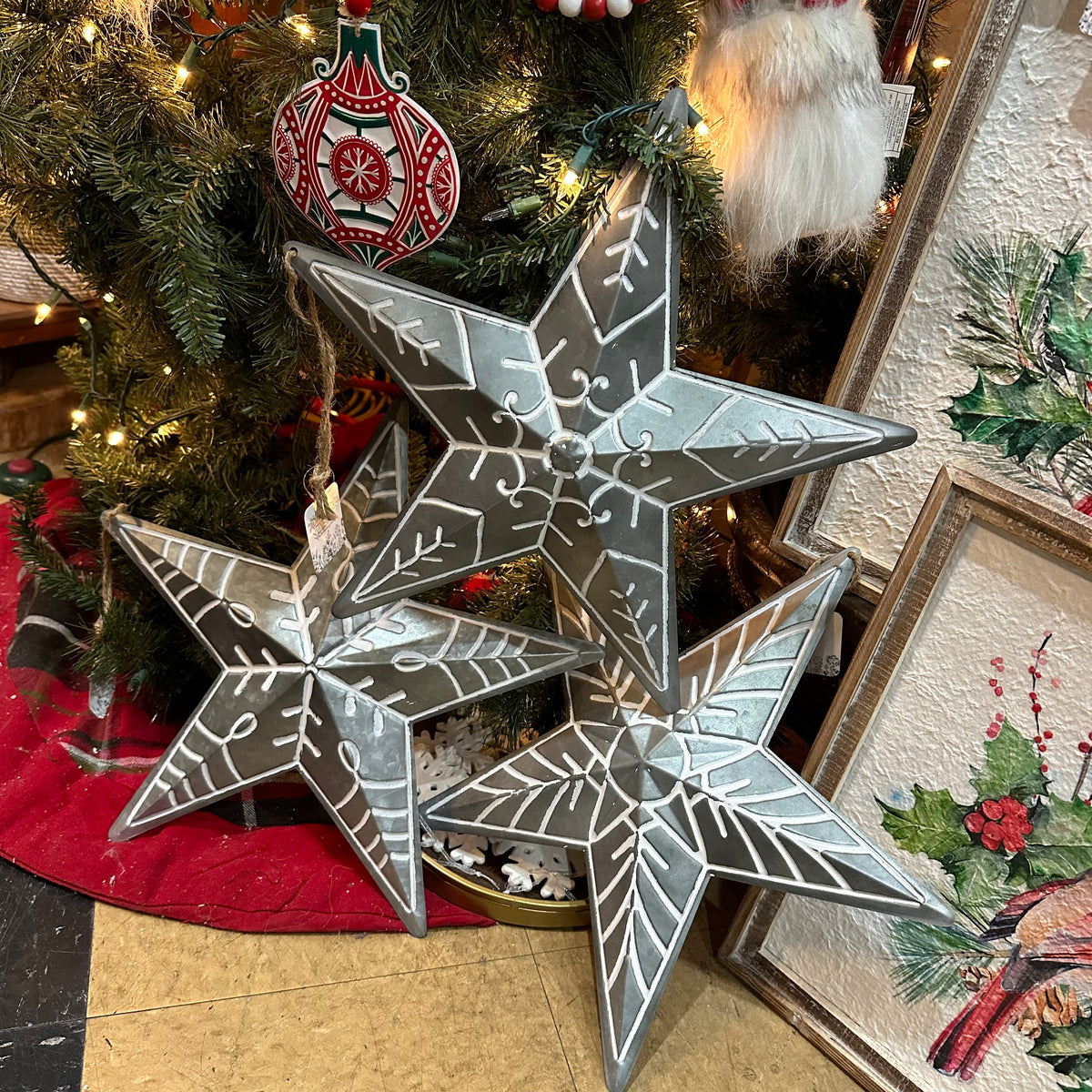 Metal Star | Ornament